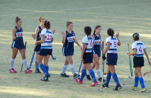 Metro Damas D: FESTEJOS DE SIC "B", BANADE "A" Y SAGLZ - Hockey ...