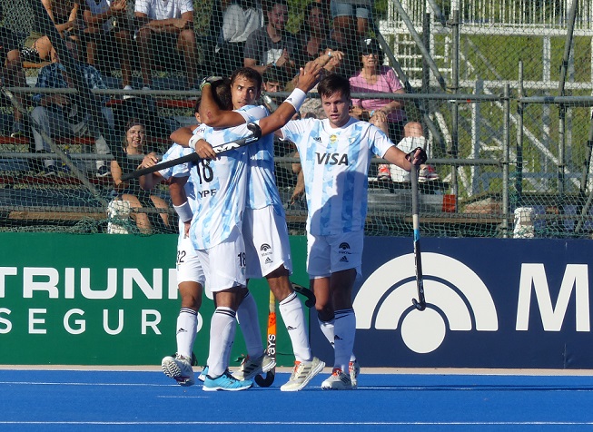 Agustín Bugallo se prepara para la FIH Pro League