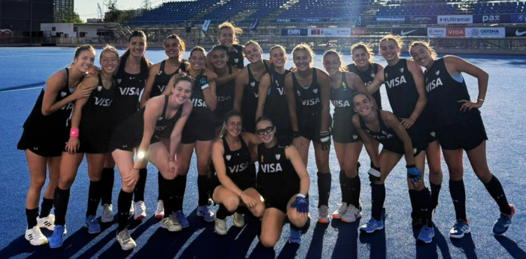 Mundial Junior Chile 2025: Nota 02/12/2025    LAS LEONCITAS LISTAS PARA EL DEBUT MUNDIALISTA