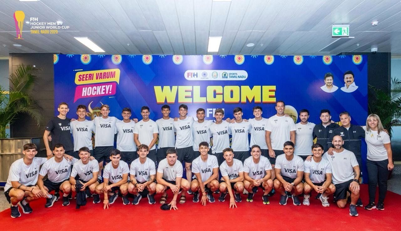 Mundial Junior Chennai 2025: LOS LEONCITOS LISTOS PARA EL DEBUT MUNDIALISTA