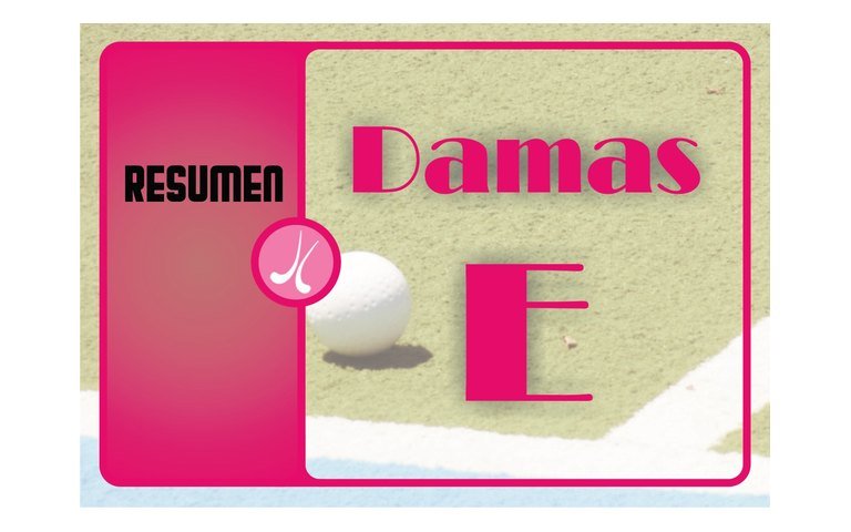 DAMAS E - Portada